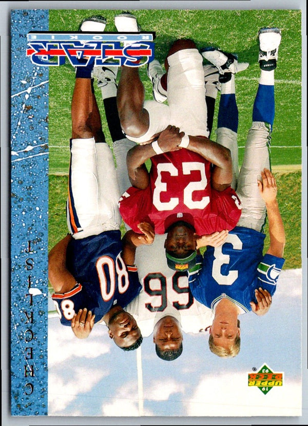 1993 Upper Deck Eric Curry #2 Rookie