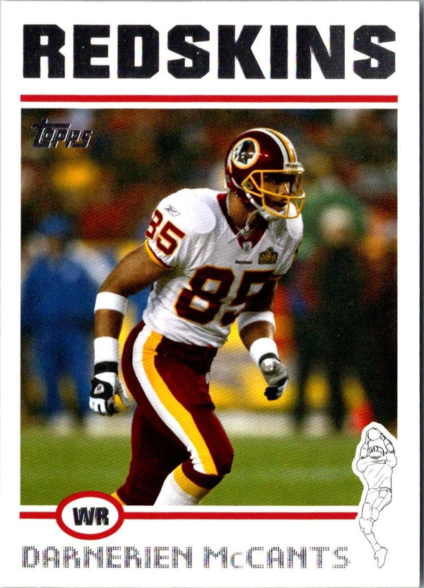 2004 Topps Darnerien McCants #34