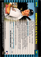 2002 Bowman Draft Picks & Prospects Brent Clevlen #BDP49 Rookie