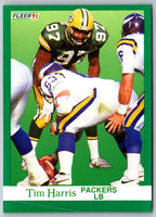 1991 Fleer Tim Harris #253