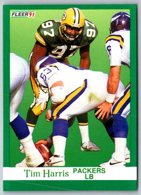 1991 Fleer Tim Harris #253
