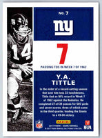 2016 Score Y.A. Tittle #7