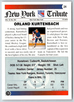 1991 Ultimate Original 6 Orland Kurtenbach #24