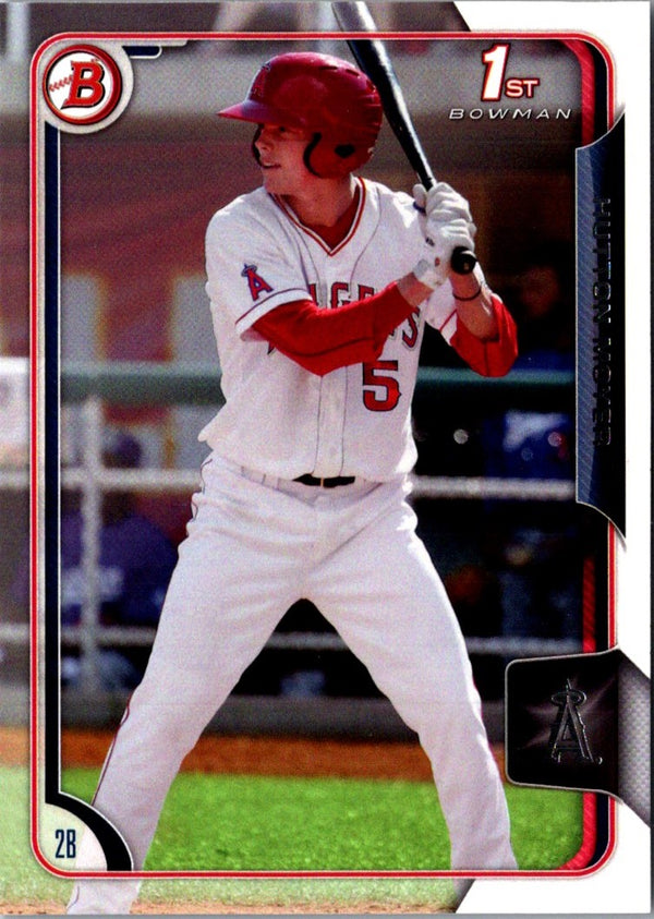 2015 Bowman Draft Picks & Prospects Hutton Moyer #92