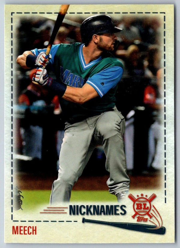 2019 Topps Big League Players' Weekend Nicknames Mitch Haniger #PW-12