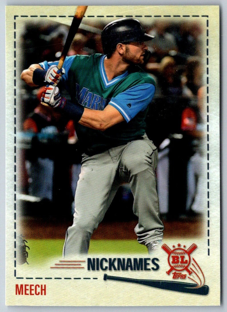 2019 Topps Big League Players' Weekend Nicknames Mitch Haniger