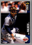 1996 Collector's Choice Silver Signature Matt Walbeck