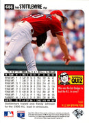 1996 Collector's Choice Silver Signature Todd Stottlemyre