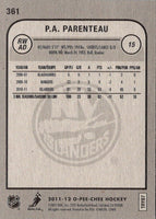 2011 O-Pee-Chee P.A. Parenteau #361