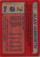 1985 Topps Alan Haworth #117