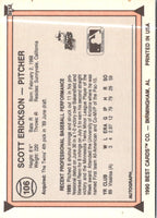 1990 Best Scott Erickson #106