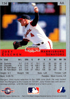 1993 Classic Best Joey Eischen #134
