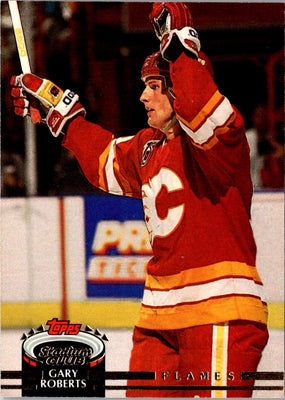 1992 Stadium Club Gary Roberts #48