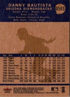 2002 Fleer Tradition Update Danny Bautista #U163