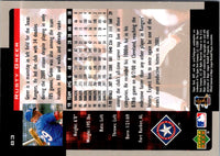 2001 Upper Deck MVP Rusty Greer #83