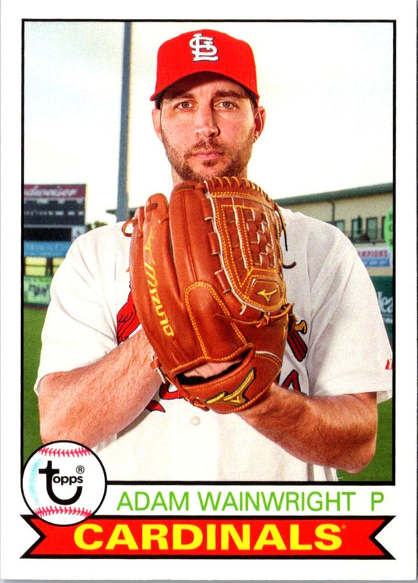 2016 Topps Archives Adam Wainwright #198