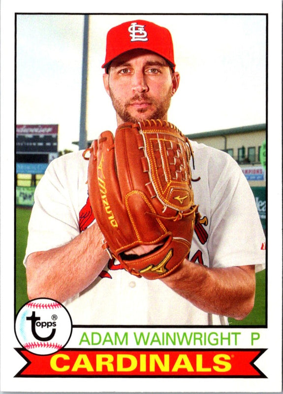 2016 Topps Archives Adam Wainwright #198