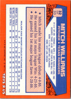1987 Topps Toys'R'Us Rookies Mitch Williams #32