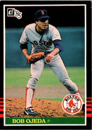 1985 Donruss Bob Ojeda