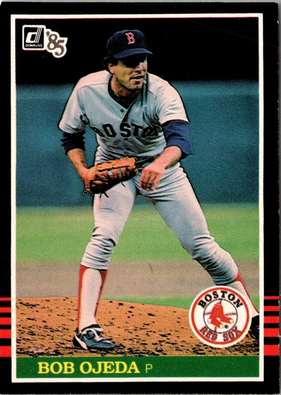 1985 Donruss Bob Ojeda #371
