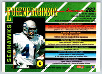 1993 Bowman Football Eugene Robinson #282