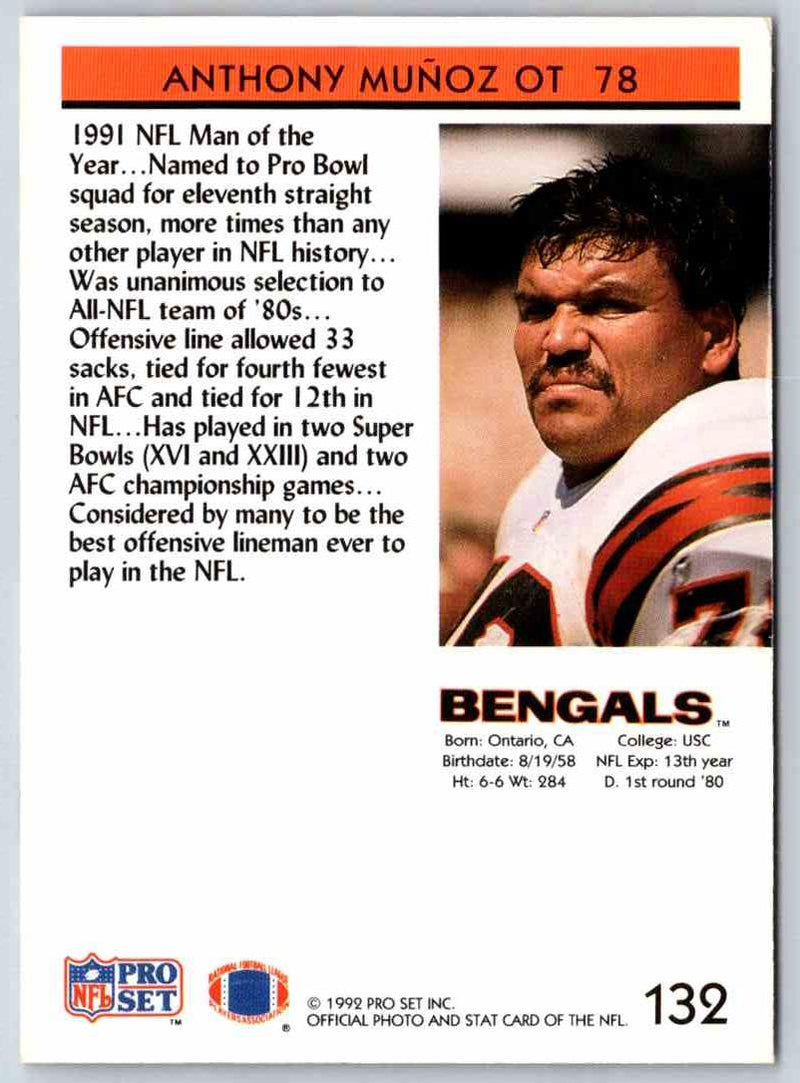 1992 Proset Anthony Munoz