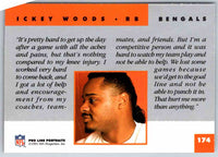 1991 ProLine Ickey Woods #174