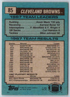 1988 Topps Bernie Kosar #85