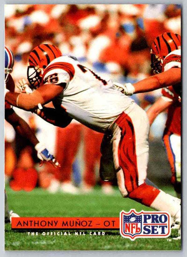 1992 Proset Anthony Munoz #132