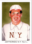 1989 Franklin Caramel Series 1 (unlicensed) Gregg Jefferies