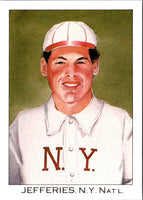 1989 Franklin Caramel Series 1 (unlicensed) Gregg Jefferies #8
