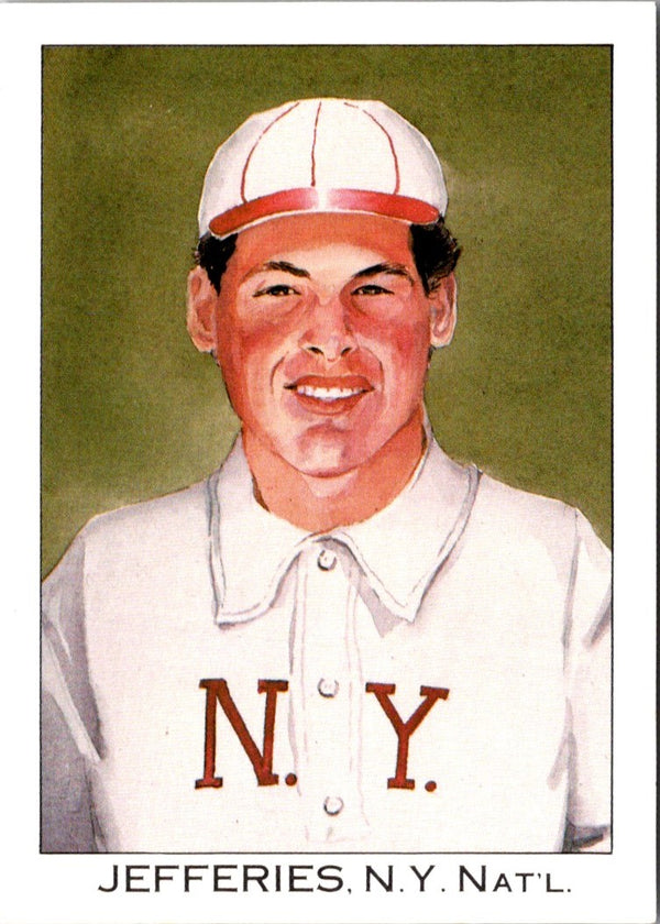 1989 Franklin Caramel Series 1 (unlicensed) Gregg Jefferies #8
