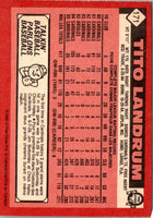 1986 O-Pee-Chee Tito Landrum #171