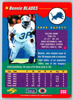 1994 Score Bennie Blades #232