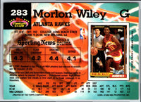 1992 Stadium Club Morlon Wiley #283