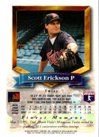 1994 Topps Finest Scott Erickson #166