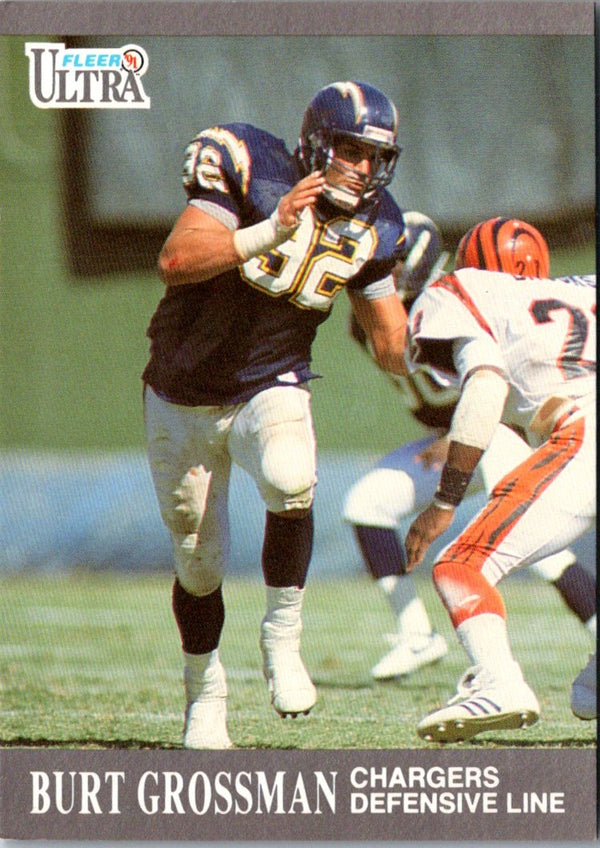 1991 Ultra Burt Grossman #123