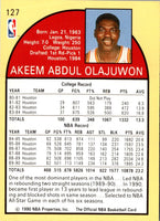 1990 Hoops Akeem Olajuwon #127