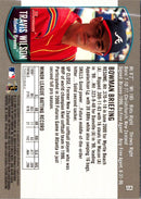 2000 Bowman Draft Picks & Prospects Travis Wilson