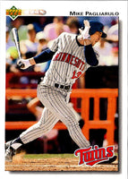 1992 Upper Deck Mike Pagliarulo #509