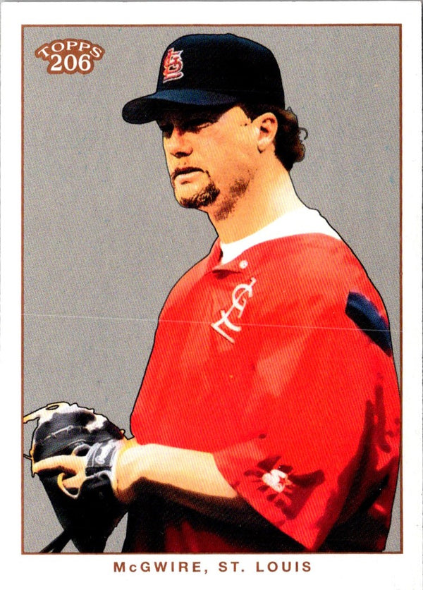 2002 Topps 206 Mark McGwire #297B