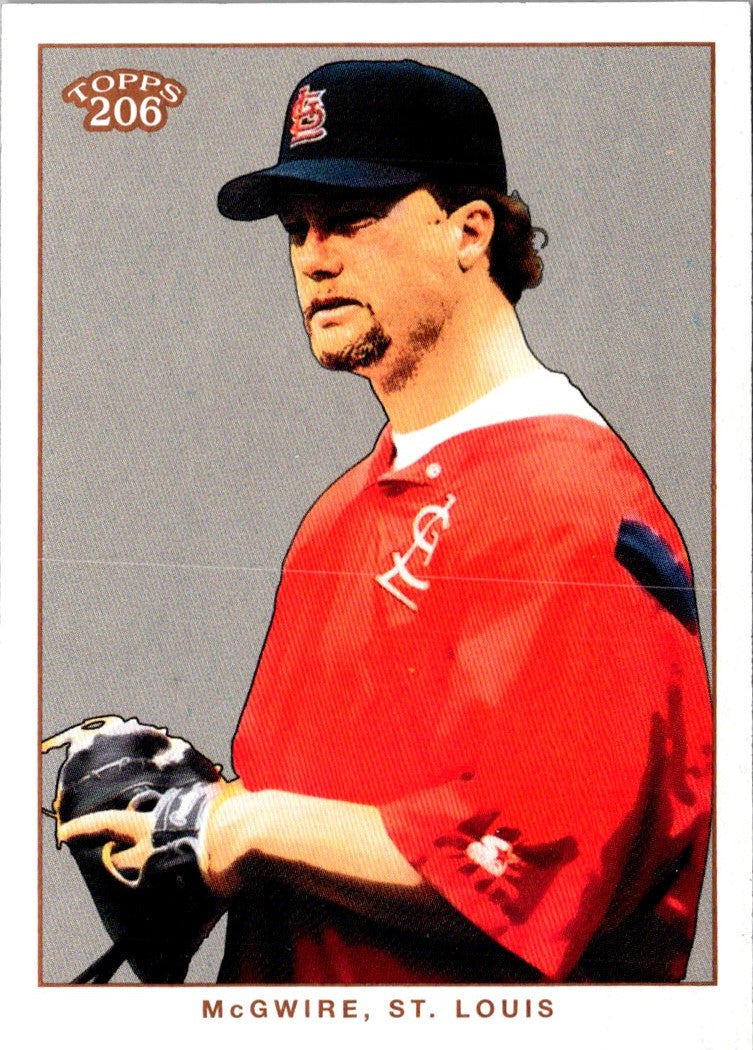 2002 Topps 206 Mark McGwire