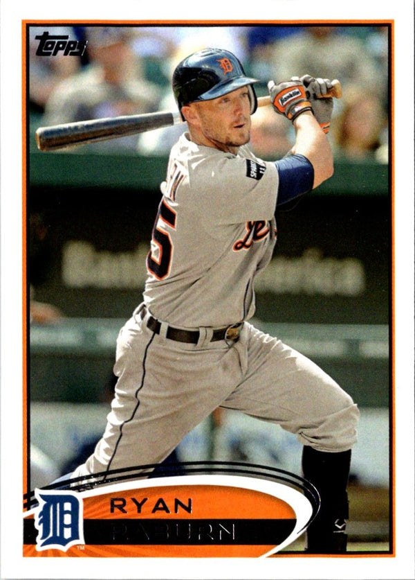 2012 Topps Ryan Raburn #282