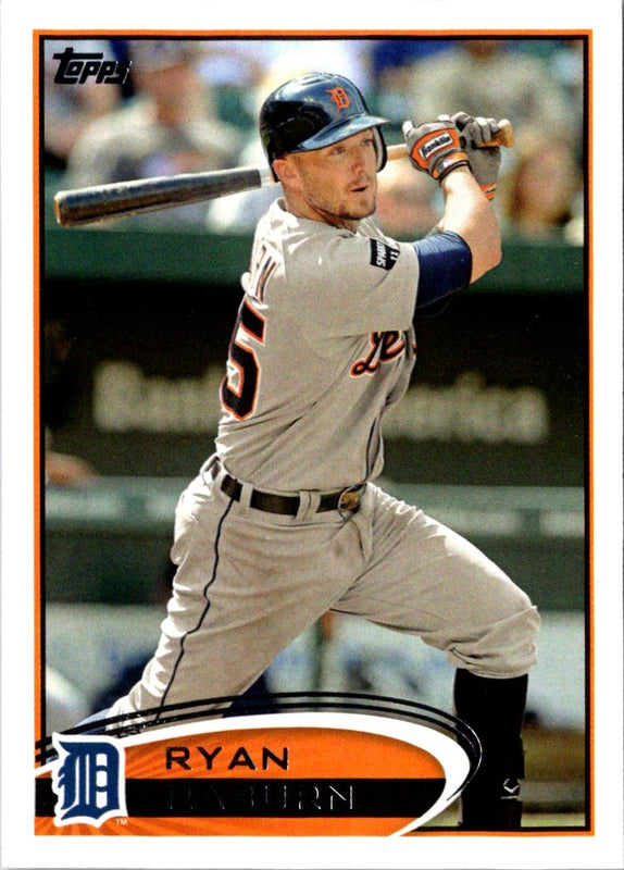 2012 Topps Ryan Raburn #282
