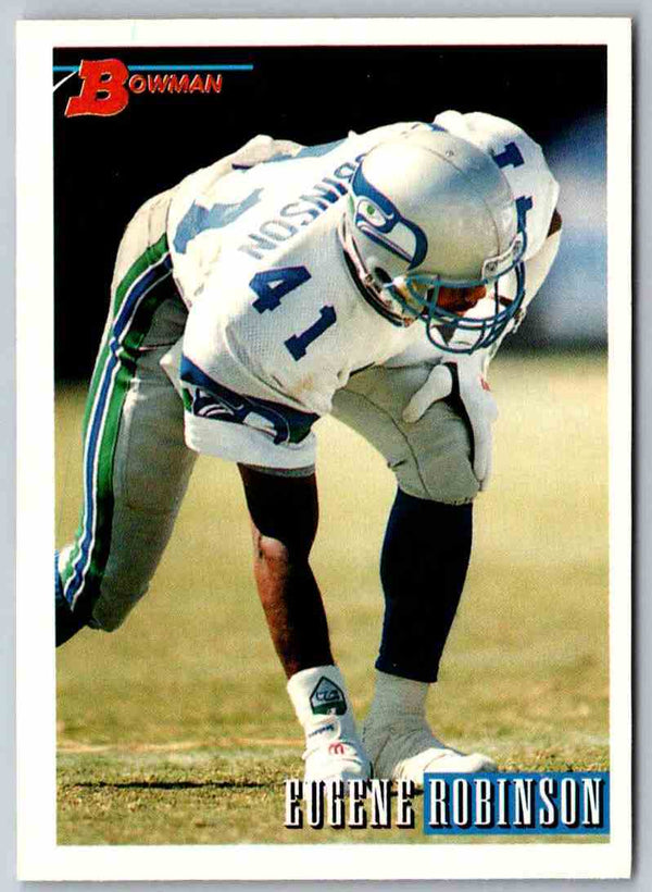 1993 Bowman Football Eugene Robinson #282