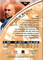 2002 Topps Debut Charlie Batch #39