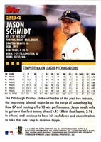 2000 Topps Jason Schmidt #294