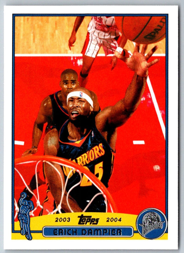 2003 Topps Collection Erick Dampier #85