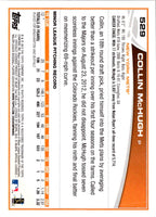 2013 Topps Collin McHugh #529 Rookie
