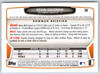 2013 Bowman Kevin Gausman #38